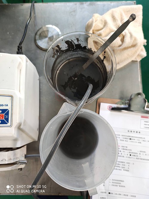 石墨烯復(fù)合材料離心噴霧干燥機(jī)實(shí)驗(yàn)案例