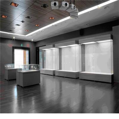 隆城展示 一鍵智能博物館展柜與電動平移系統，打造專業文物展覽服務