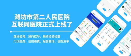 濰坊市第二人民醫(yī)院互聯(lián)網(wǎng)醫(yī)院上線 足不出戶(hù)享專(zhuān)業(yè)醫(yī)療服務(wù)